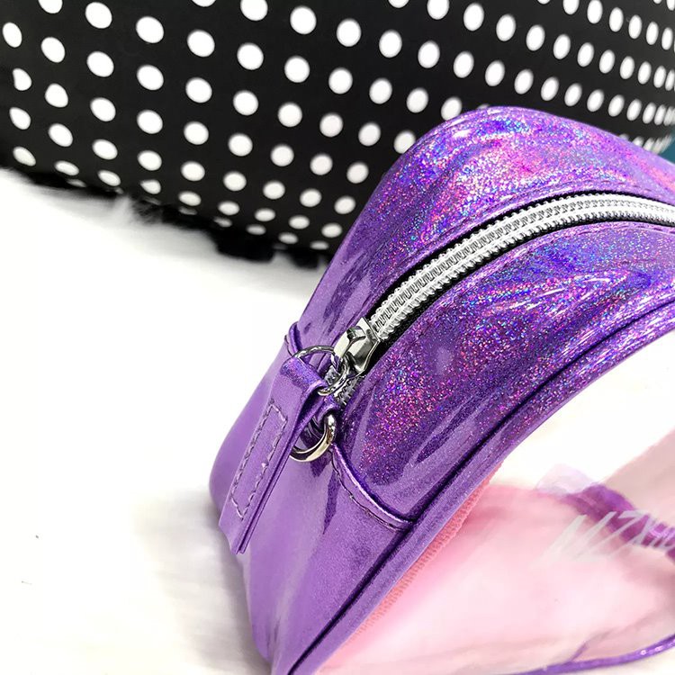 transparent cosmetic bag