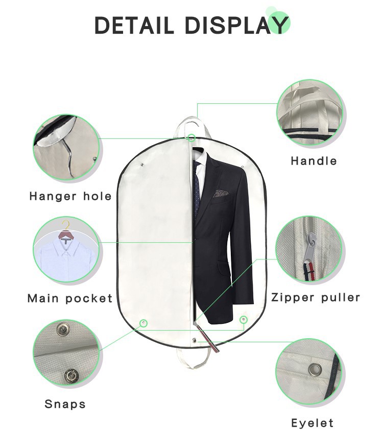 fabric garment bag fabric garment bag