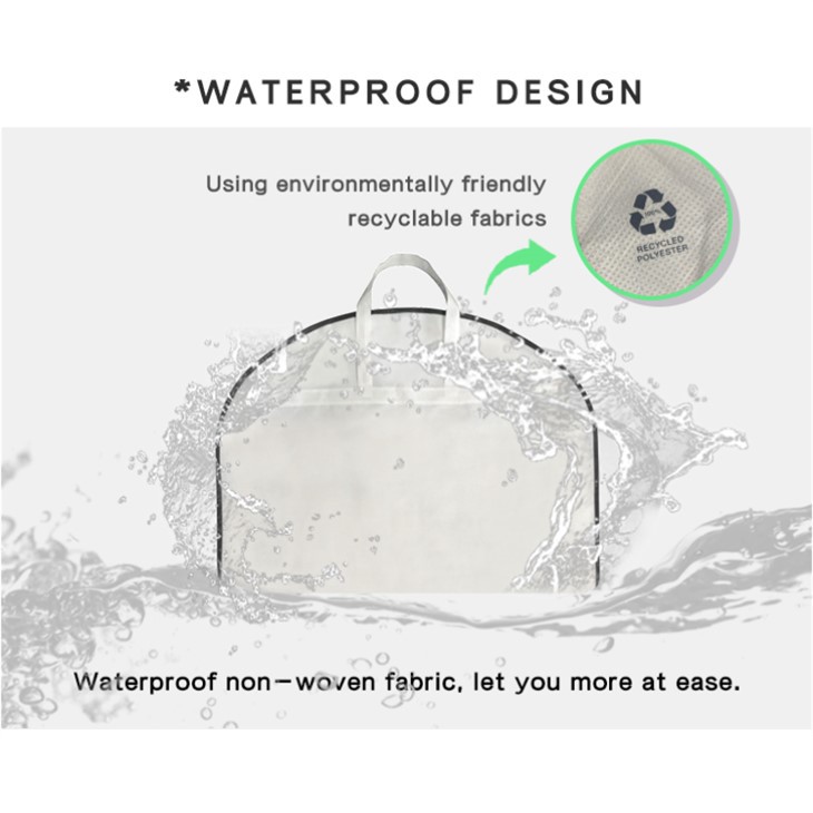 Recycled Polyester Garment Cover Bags