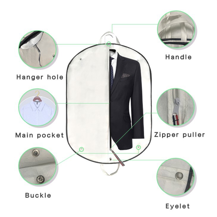 Recycled Polyester Garment Cover Bags