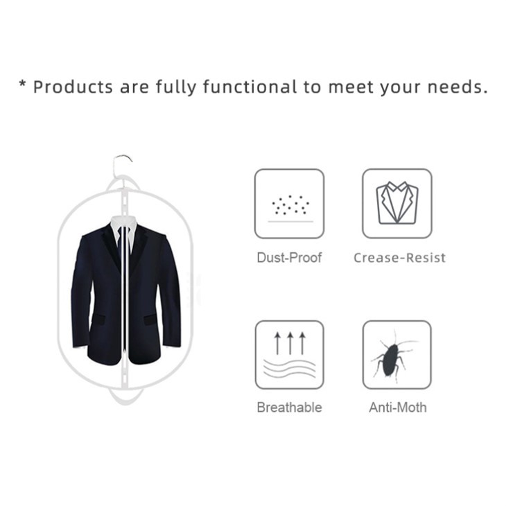 Recycled Polyester Garment Cover Bags